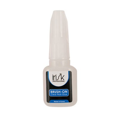 Клей с кисточкой "Brush-On Clear Nail Glue" М801-04 IRISK 10 гр.