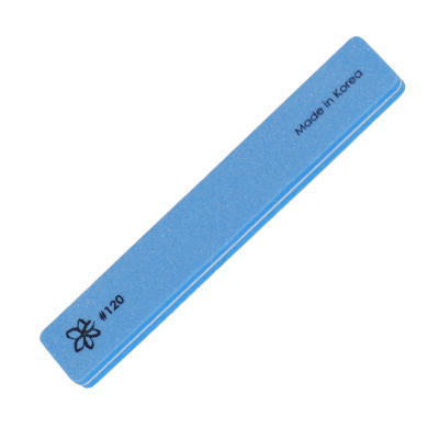 Пилка для шлифовки синяя широкая 120/120 IRISK (Б302-03)