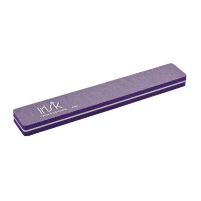 Пилка для шлифовки фиолетовая широкая 80/80 IRISK (арт. Б302-01)