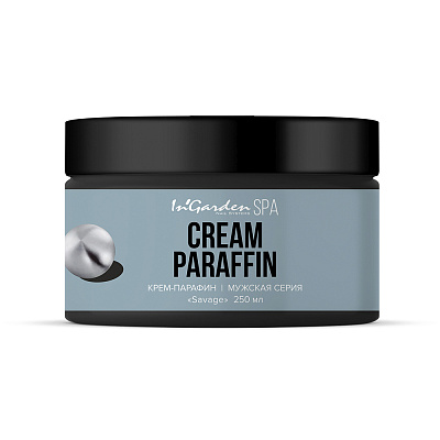 Крем-парафин SPA Cream Paraffin Savage InGarden (мужская серия), 250 мл