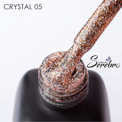 Гель-лак Serebro Crystal №05 11 мл