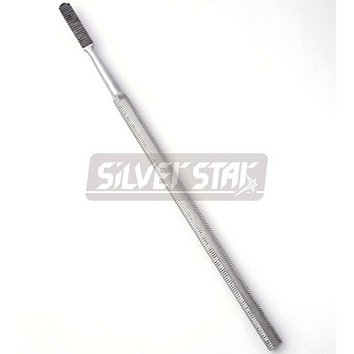 Пилка для педикюра односторонняя Silver Star (AT-956)