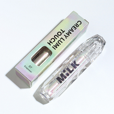 Кремовая втирка для дизайна MiLK Creamy Lumi Touch №07 Empower