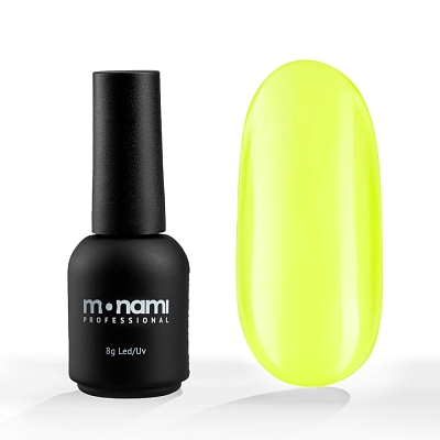 Гель-лак Monami Neon glass Yellow 8 мл