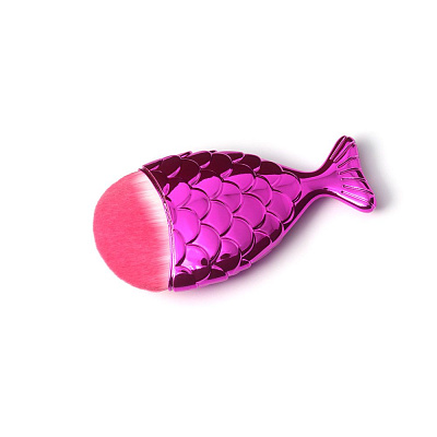 Кисть-рыбка Малиновая - L большая, TNL арт. 909652