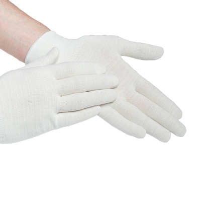Подперчатки HANDYboo REGULAR (белые) размер S