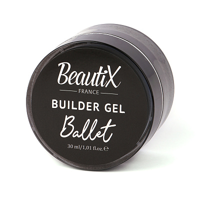 Моделирующий гель Beautix Builder gel Ballet 30 мл