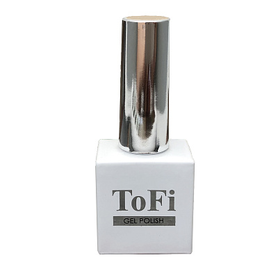 Глянцевый топ для гель-лака ToFi Flake Silver 10 мл