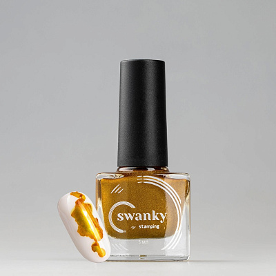 Акварельная краска Swanky PM 01 золото, 5 мл