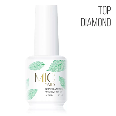 Топ для гель-лака без липкого слоя MIO Nails Diamond 15 мл