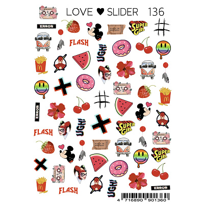 Слайдер-дизайн LOVE SLIDER №136