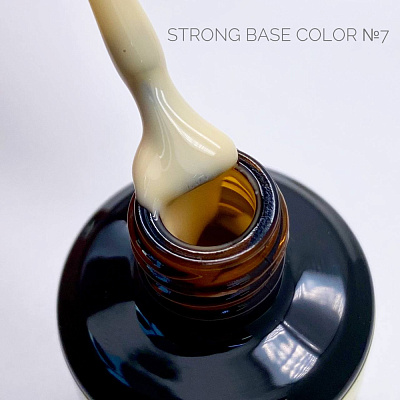 Жесткая цветная база для гель-лака Bloom Strong Color №07 15 мл