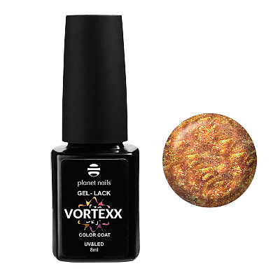Гель-лак Planet nails Vortexx №655 8 мл арт.13655