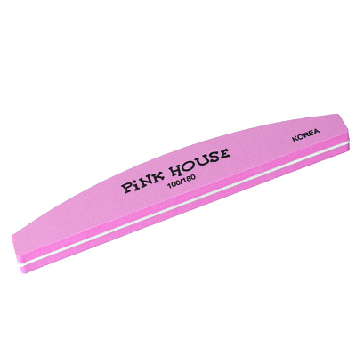 Баф-лодка Pink House 100/180 грит