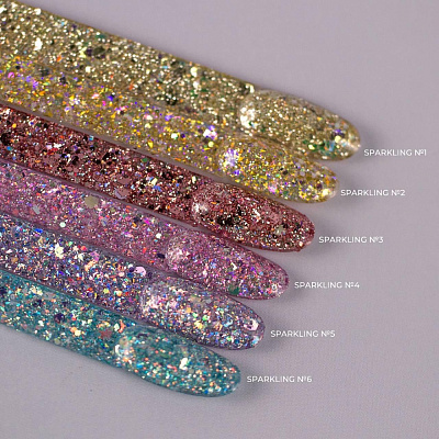 Дизайн для ногтей Iva Nails Sparkling №06