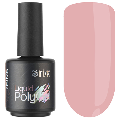 Жидкий полигель Liquid Polygel Irisk Pink Icing М130-95-04 18 мл