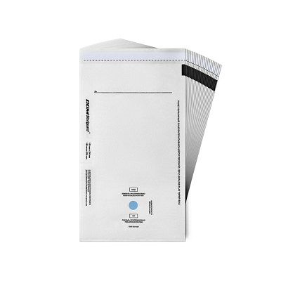Пакет бумажный самозапечатывающийся для стерилизации DGM Steriguard 150х250 мм (10 шт.), белый