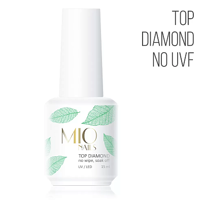 Топ для гель-лака без липкого слоя MIO Nails Diamond No UVF 15 мл