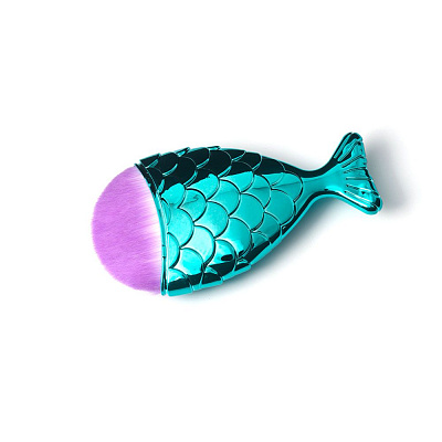 Кисть-рыбка бирюзовая - L большая, TNL арт. 909744