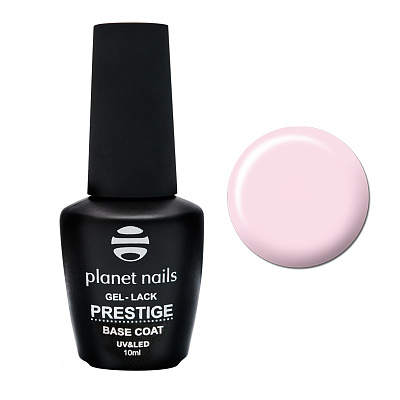 Базовое покрытие Planet nails Prestige Base Rose 10 мл арт.12576