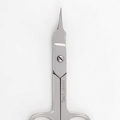 Ножницы универсальные для кожи и ногтей Silver Star (HCC-8)