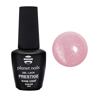 Базовое покрытие Planet nails Prestige Base Shimmer blush 10 мл арт.12587