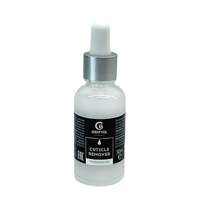 Ремувер для кутикулы мгновенный Cuticle Remover Grattol PREMIUM GPCR30, 30 мл