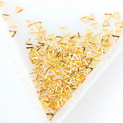 Декор металлический треугольник ARTEX размер S золото арт. 07320030