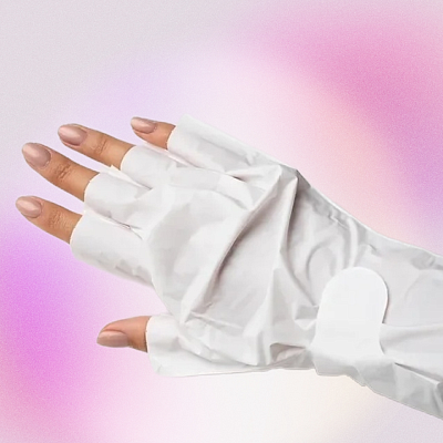 Перчатки-маска для рук и ногтей ruNail №6608, 1 пара ❗️ВНИМАНИЕ❗️СРОК ГОДНОСТИ 06.07.2024