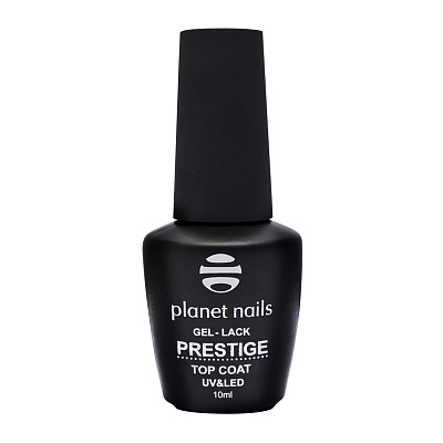 Верхнее покрытие Planet nails Prestige Top без л/с 10 мл арт.12502