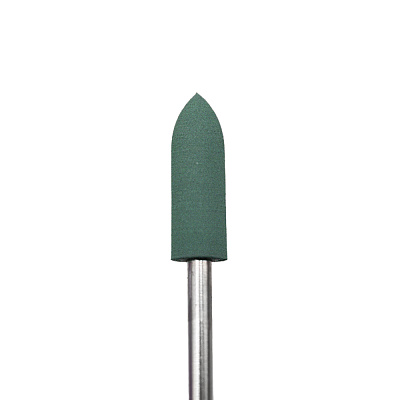 Фреза-полировщик силиконовая T&H грубая зеленая 5 мм арт. 94232