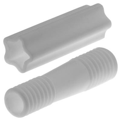 Колпачок защитный силиконовый для щипчиков цветной А195-02 IRISK (2 шт.)