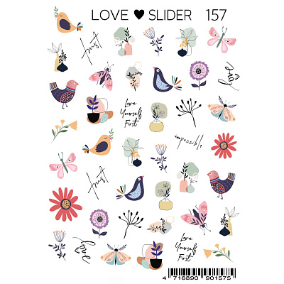 Слайдер-дизайн LOVE SLIDER №157