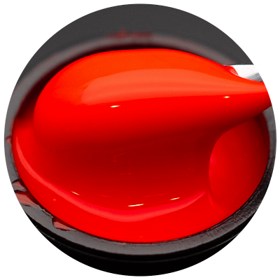Гель моделирующий цветной Опция Красный 15 мл 39016