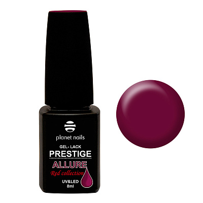 Гель-лак Planet nails Prestige Allure Red Collection №655 8 мл арт.12655