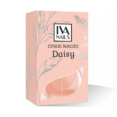 Масло для кутикулы сухое Iva Nails Daisy, 12 мл
