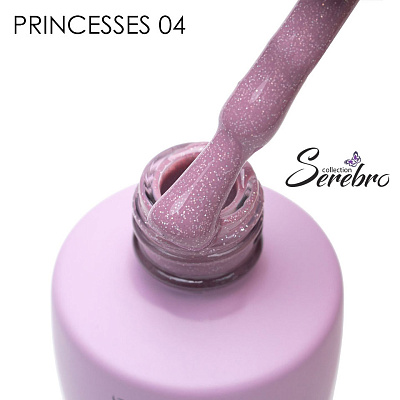 Гель-лак Serebro Disney Princesses №04 Белоснежка 8 мл