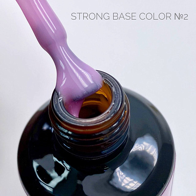 Жесткая цветная база для гель-лака Bloom Strong Color №02 15 мл