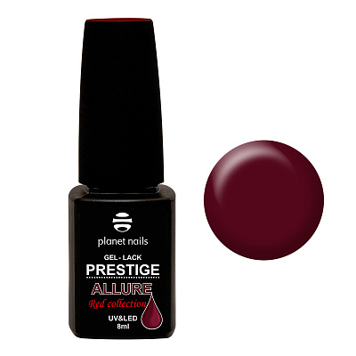 Гель-лак Planet nails Prestige Allure Red Collection №657 8 мл арт.12657