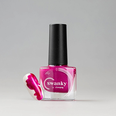 Акварельная краска Swanky PM 07 розовый, 5 мл