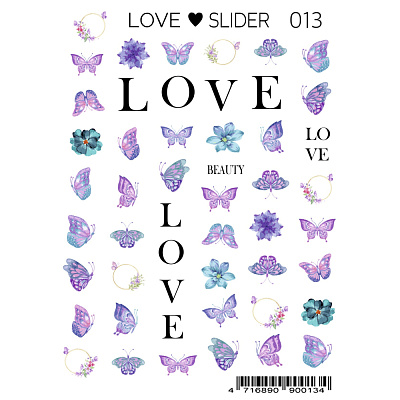 Слайдер-дизайн LOVE SLIDER №013
