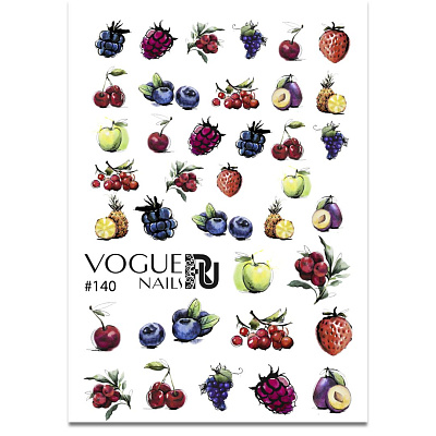 Слайдер-дизайн Vogue Nails №140, арт. СЛ140