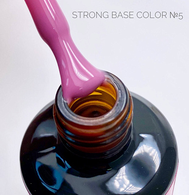 Жесткая цветная база для гель-лака Bloom Strong Color №05 15 мл