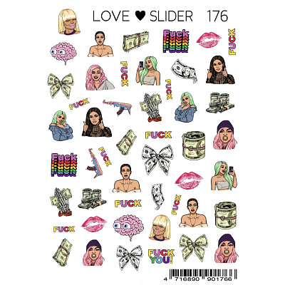 Слайдер-дизайн LOVE SLIDER №176