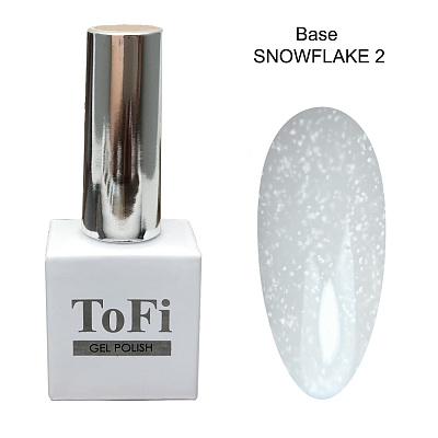 База для гель-лака ToFi Snowflake №002 10 мл