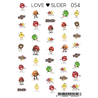 Слайдер-дизайн LOVE SLIDER №054