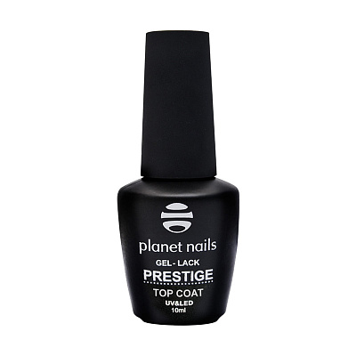 Верхнее покрытие Planet nails Prestige Top coat velvet matte 10 мл арт.12579