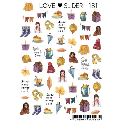 Слайдер-дизайн LOVE SLIDER №181