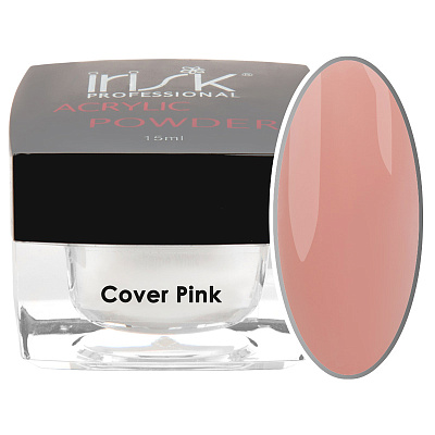Акриловая пудра камуфлирующая розовая "Cover Pink" IRISK 15 мл (арт. М205-11)
