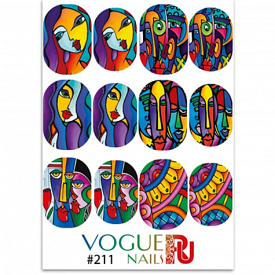 Слайдер-дизайн Vogue Nails №211, арт. СЛ211